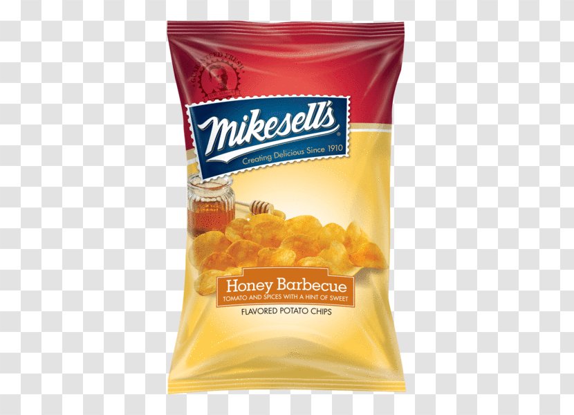 Barbecue French Fries Cream Onion Ring Mike-sell's - Sour Transparent PNG