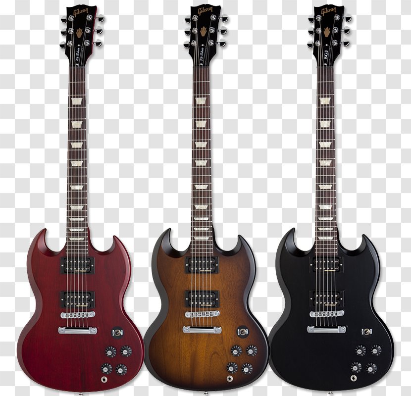 Gibson Les Paul Custom SG Brands, Inc. Guitar - Acoustic Electric - Sg Transparent PNG