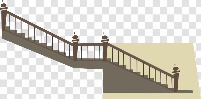 Cartoon Stairs Drawing Animation - Facade Transparent PNG