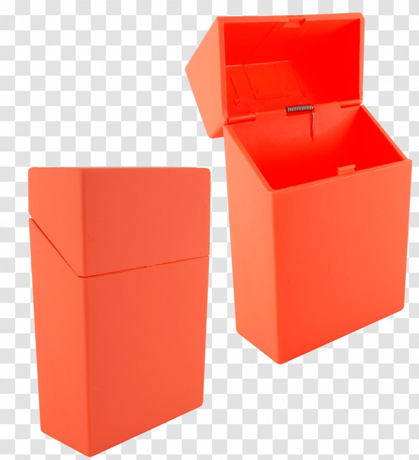 Box Cigarette Case Electronic - Orange - Pack Transparent PNG