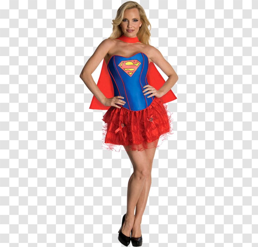 Superwoman Wonder Woman Supergirl Superhero Costume Transparent PNG