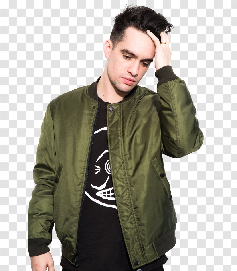 Brendon Urie Panic! At The Disco Musician Death Of A Bachelor - Cartoon Transparent PNG