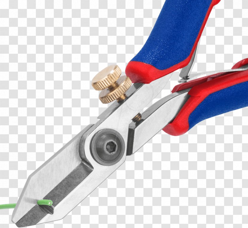 Diagonal Pliers Wire Stripper Knipex Tool Scissors - Hardware Transparent PNG