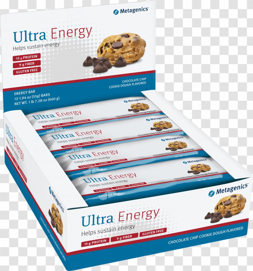 Chocolate Brownie Fudge Energy Bar Snack - Ultra Glow Transparent PNG