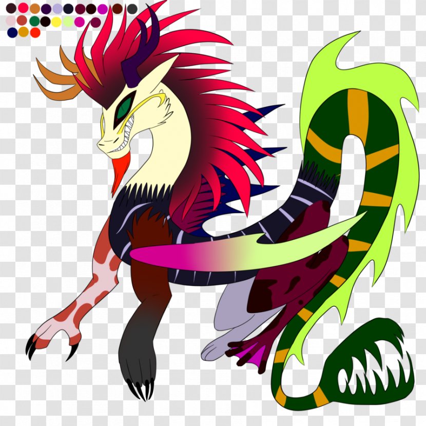 Vertebrate Legendary Creature Clip Art - Calamity Transparent PNG