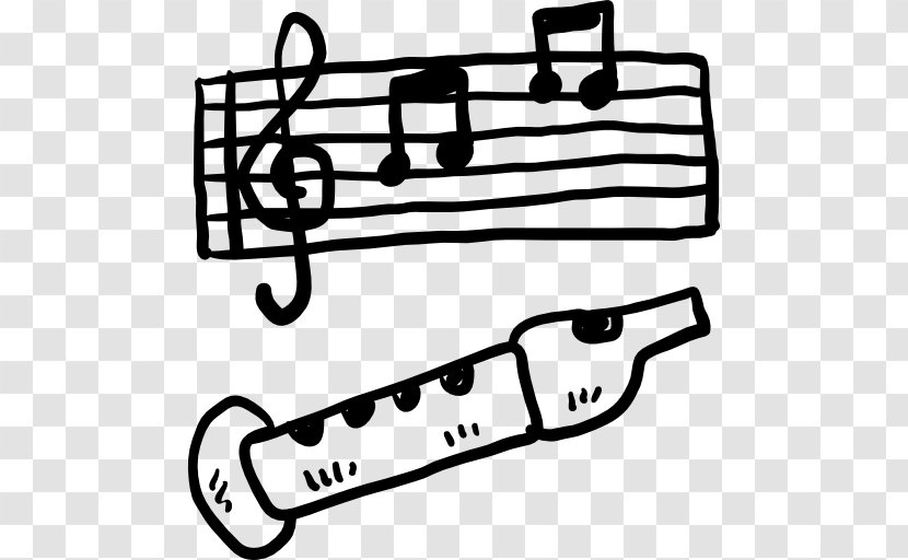 Flute Musical Instruments - Silhouette Transparent PNG