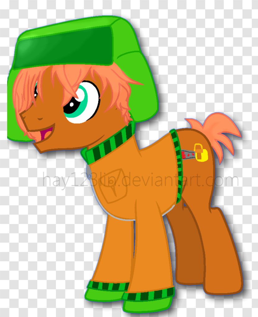My Little Pony Kyle Broflovski Horse Fan Art - Green Transparent PNG