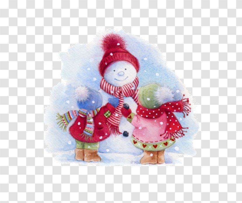 Snowman Christmas Clip Art - Decoration Transparent PNG