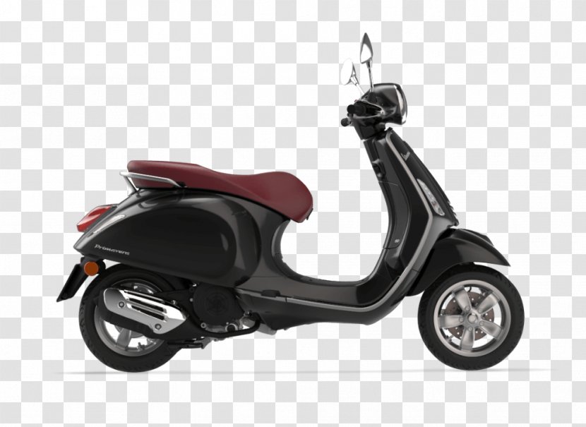 Scooter Vespa Primavera Motorcycle Suspension Transparent PNG