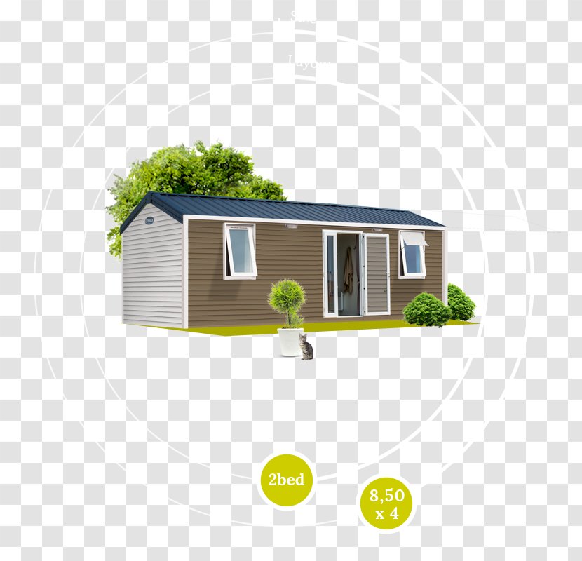 Real Estate Background - Cottage - Siding Shed Transparent PNG