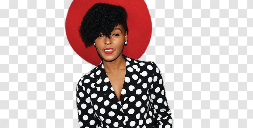 Janelle Monáe Polka Dot - Celebrity - Actor Transparent PNG