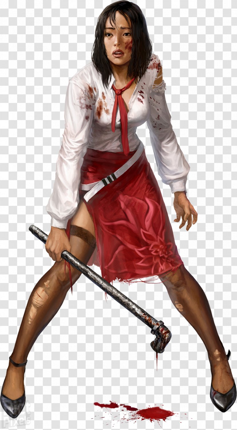 Dead Island: Riptide Island 2 Video Game Player Character - Silhouette Transparent PNG