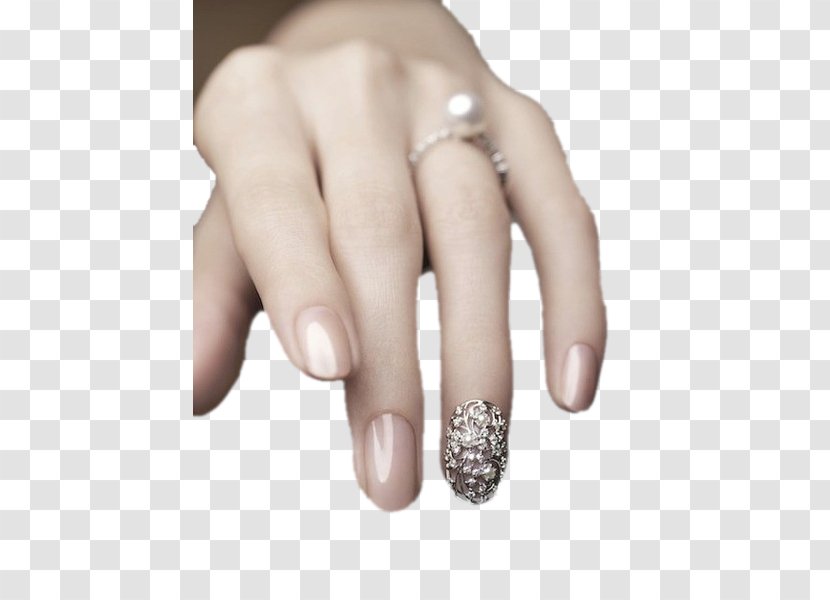 Nail Art Polish Manicure Finger - Shoumo Transparent PNG