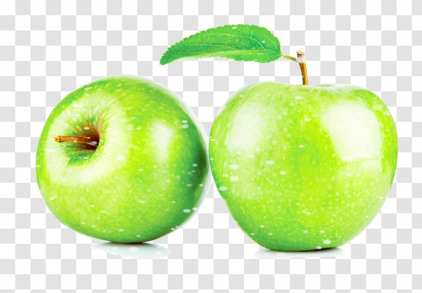 Apple Juice Food - Drink - Green Transparent PNG