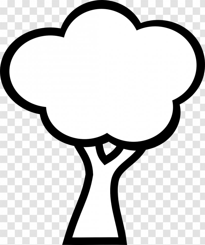 Drawing Tree Clip Art - Hand Drawn Simple Plant Transparent PNG
