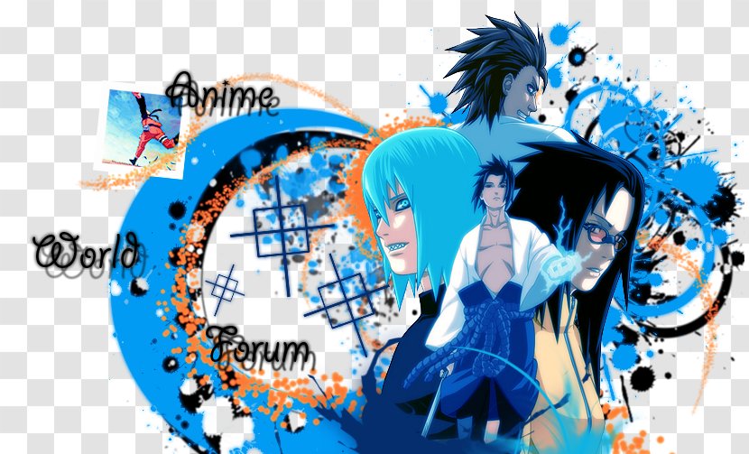 Graphic Design Sasuke Uchiha Desktop Wallpaper - Computer Transparent PNG