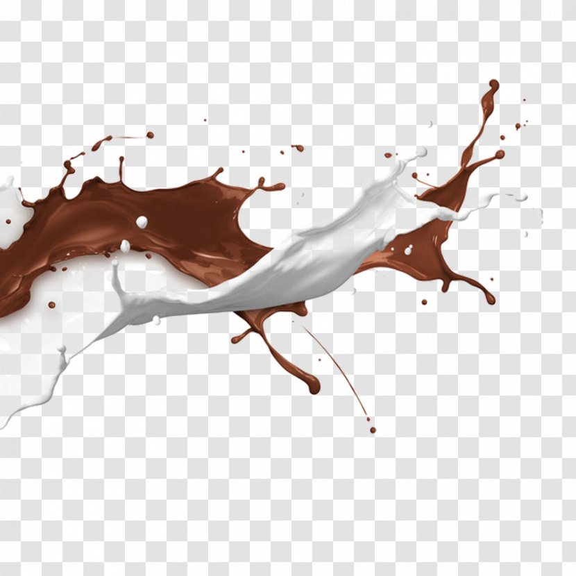 Juice Chocolate Milk Cream Cattle - Liquid - Vector Transparent PNG