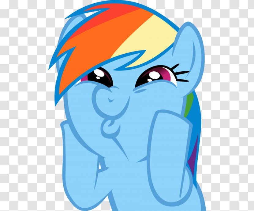 Rainbow Dash Applejack Twilight Sparkle Rarity Pony - Silhouette - My Little Mask Transparent PNG