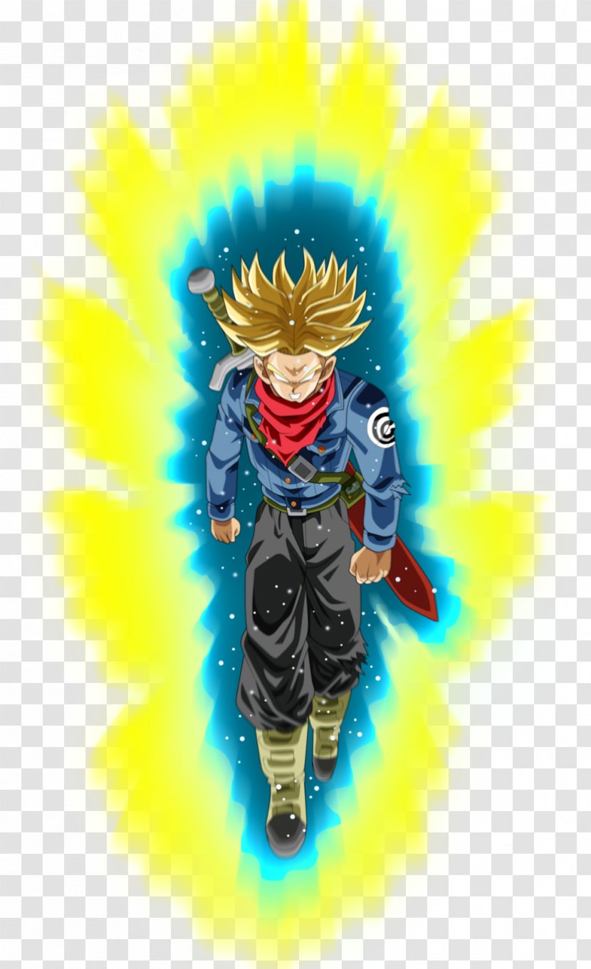 Trunks Goku Gohan Goten Super Saiyan - Frame Transparent PNG