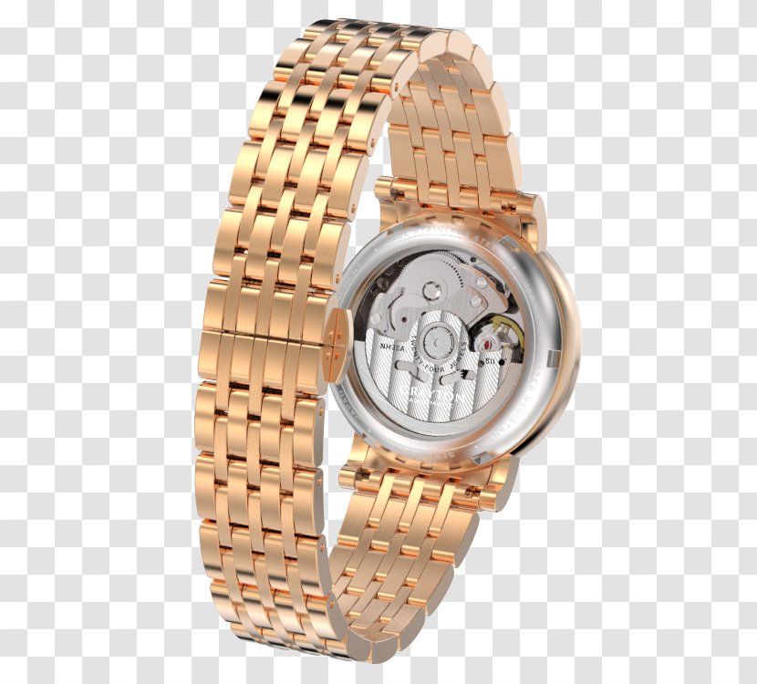 Automatic Watch Bracelet Strap Mechanical - Horology - Chinese New Year Picture Material Transparent PNG