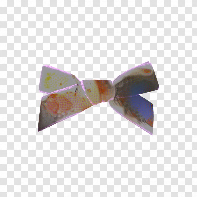 Ribbon Bow - Pink - Beige Tie Transparent PNG
