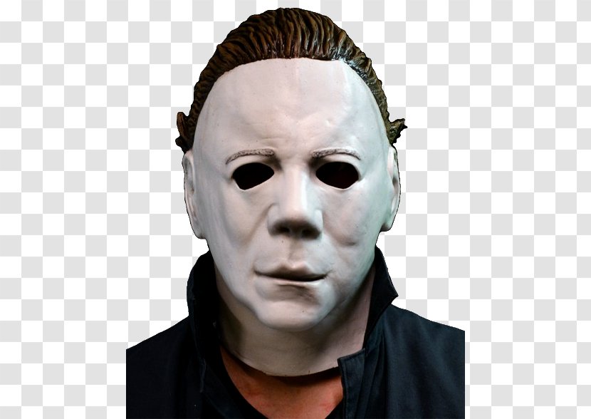 Michael Myers Halloween II Mask Universal Pictures Film Series - Head Transparent PNG