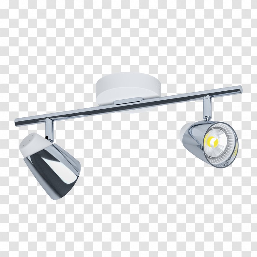 Eglo Ls Gu10 Schwarz/Chrom Moncalvio Ls/2 GU10 Weiss/Chrom 1 41803 Lighting LED Downlight Weiss/Schwarz Vidago - Lightemitting Diode - Led Lamp Transparent PNG