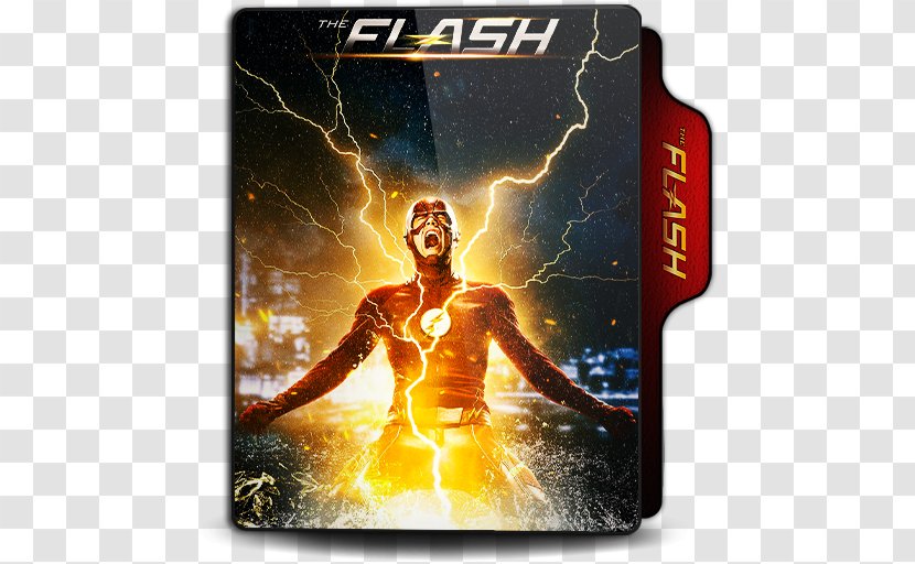 The Flash - Poster - Season 2 Hunter Zolomon Wally West PosterFlash Transparent PNG