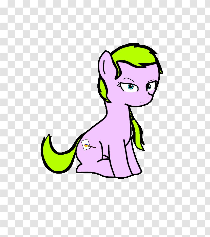 Pony Clip Art Horse Illustration - Tree Transparent PNG