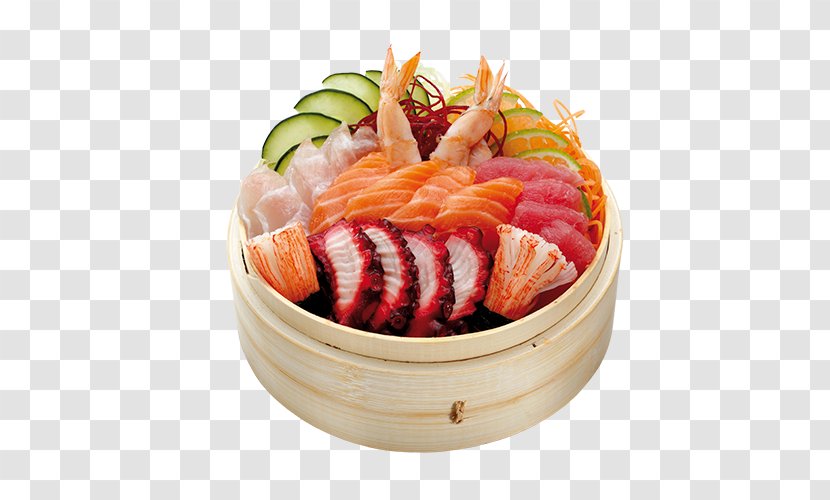 Sashimi Japanese Cuisine Sushi Onigiri Asian - California Roll Transparent PNG