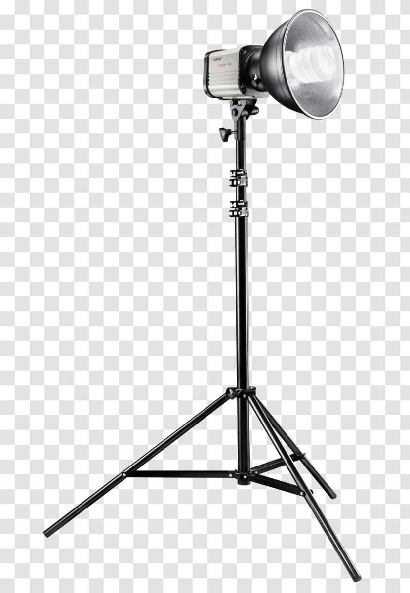 Light Tripod Photography Camera Manfrotto - Photographic Lighting Transparent PNG