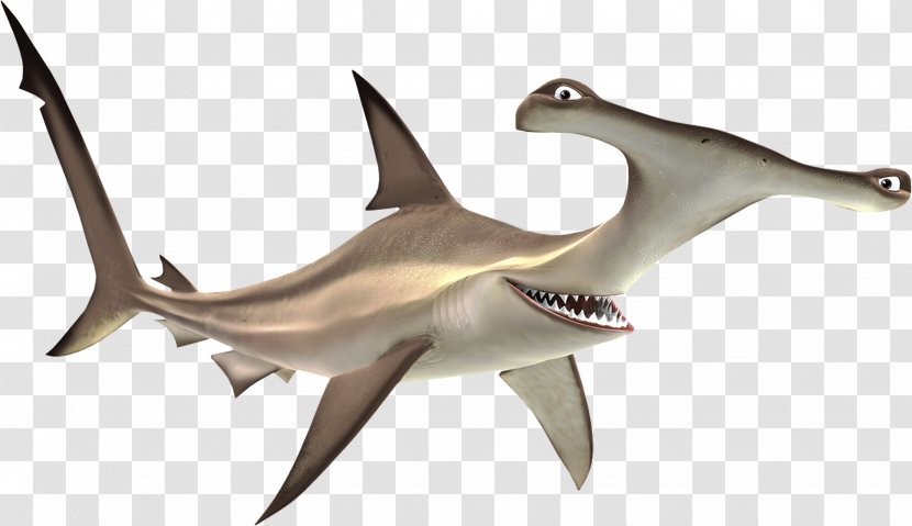 Shark Bruce Marlin Wall Decal - Great White - Nemo Transparent PNG