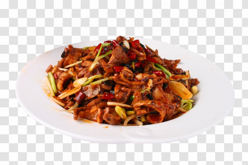 Lo Mein Chow Laziji Fried Noodles Chinese - Spicy Chicken Transparent PNG