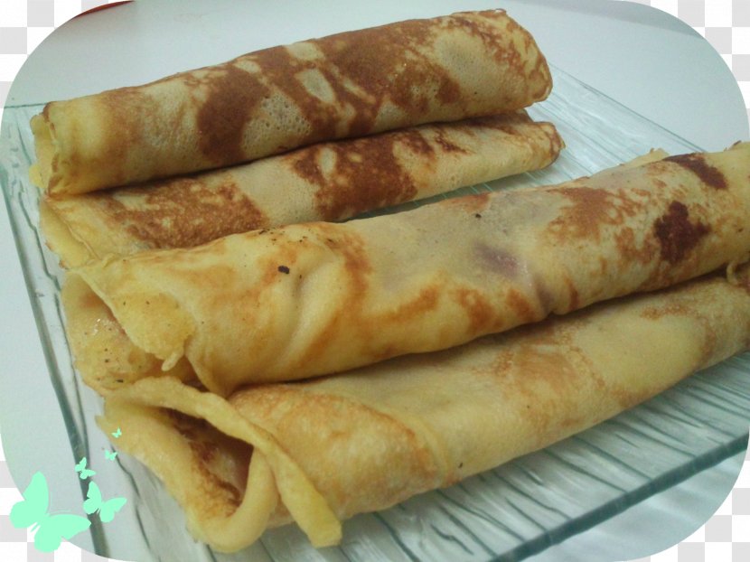 Crêpe Spring Roll Popiah Pancake Cuisine Of The United States - Recipe - Crepes Transparent PNG