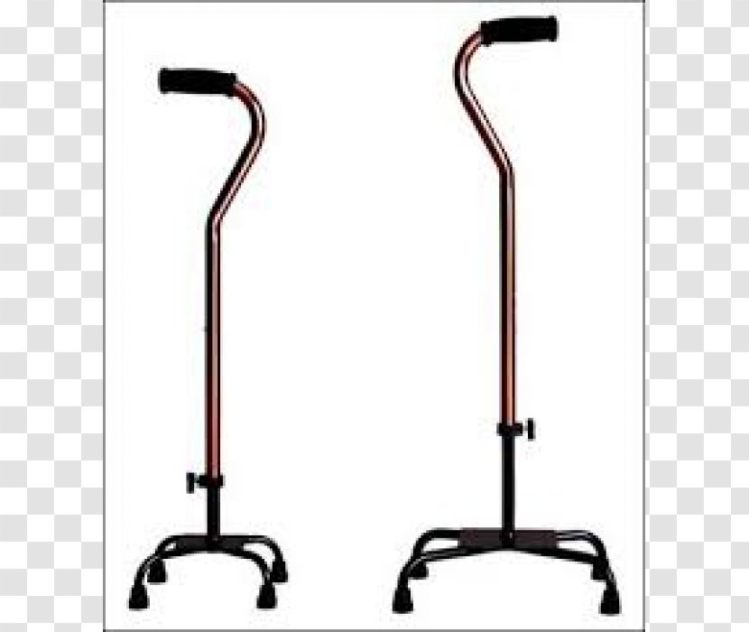 Walking Stick Crutch Assistive Cane Mobility Aid - Upright Transparent PNG
