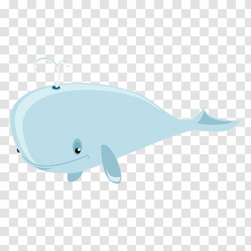 Dolphin Cartoon Comics - Marine Mammal - Fountain Transparent PNG