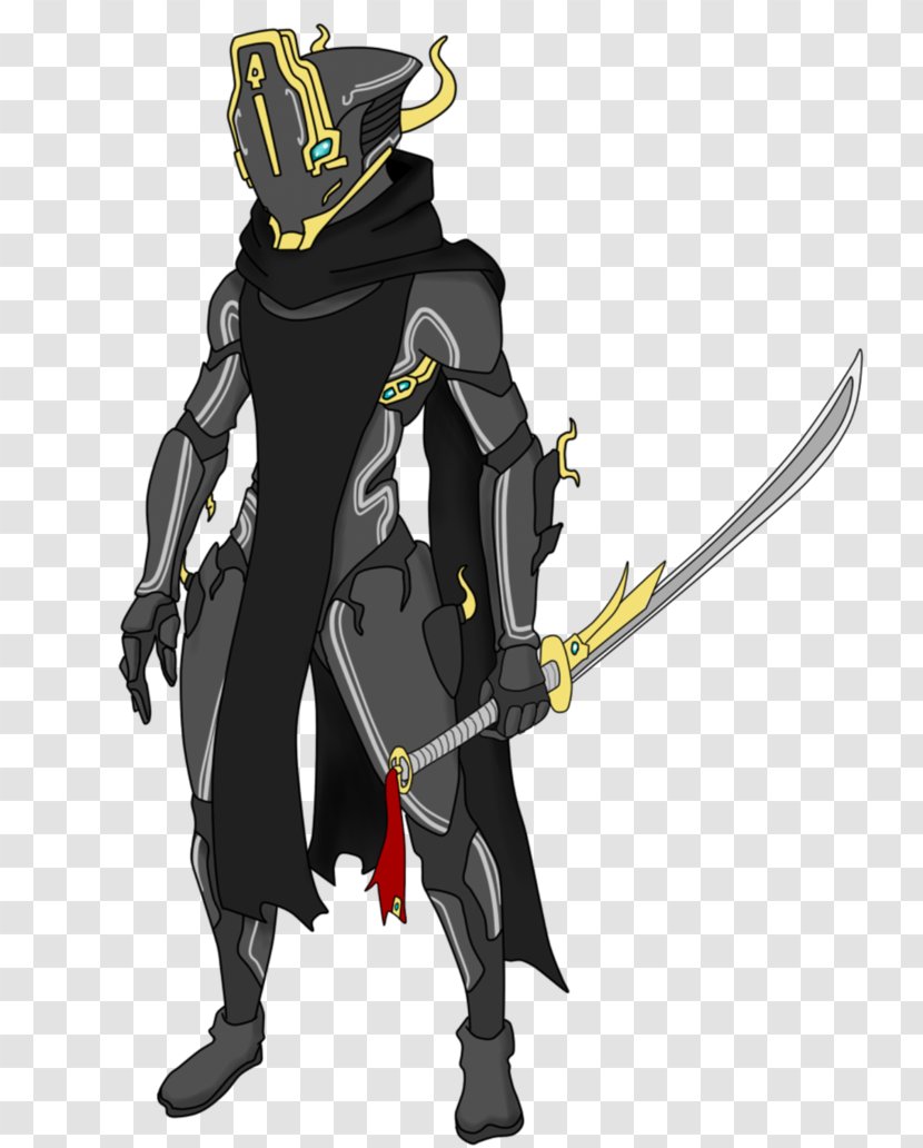 Warframe Excalibur Fan Art Drawing DeviantArt - Cartoon Transparent PNG