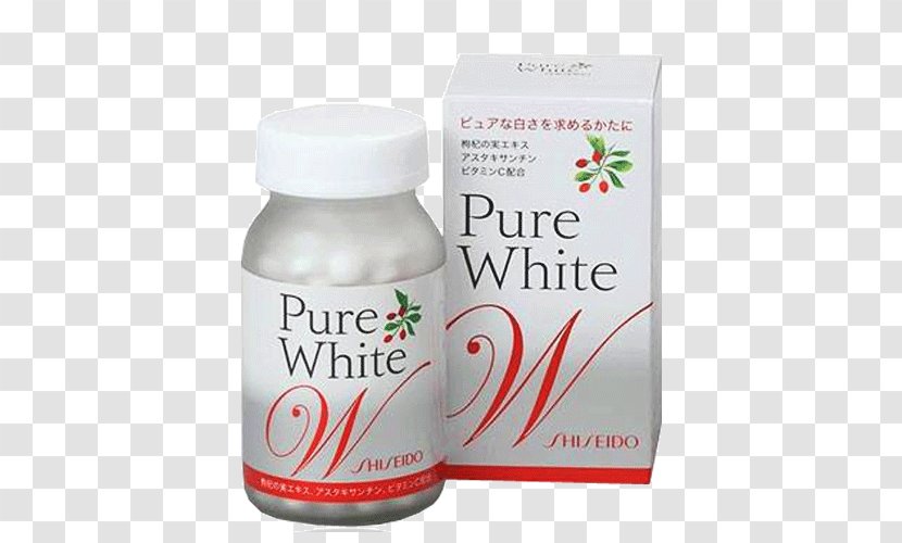Skin Whitening Dietary Supplement Capsule Shiseido - Hair Conditioner - Pure White Transparent PNG