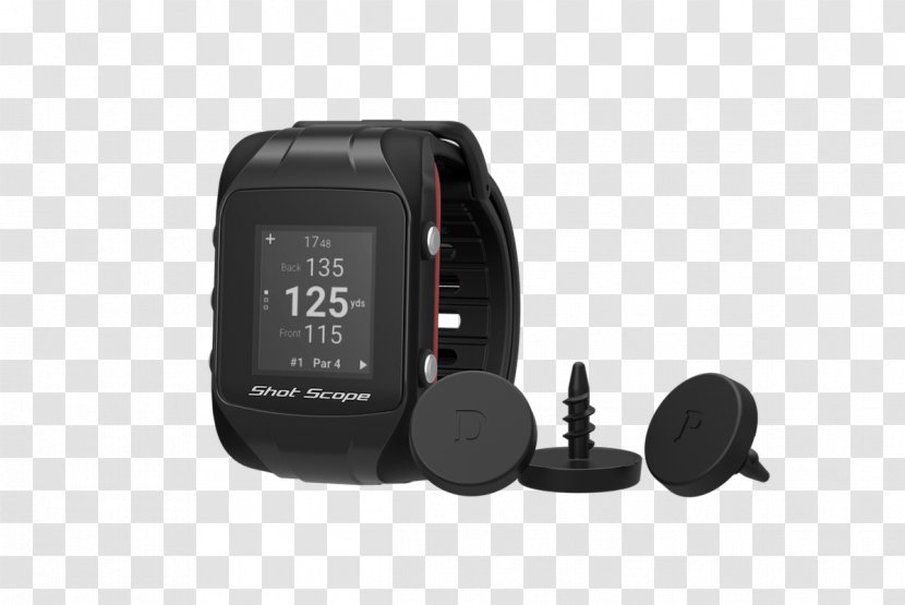 Golf Equipment GPS Navigation Systems Watch Today's Golfer - Headset Transparent PNG