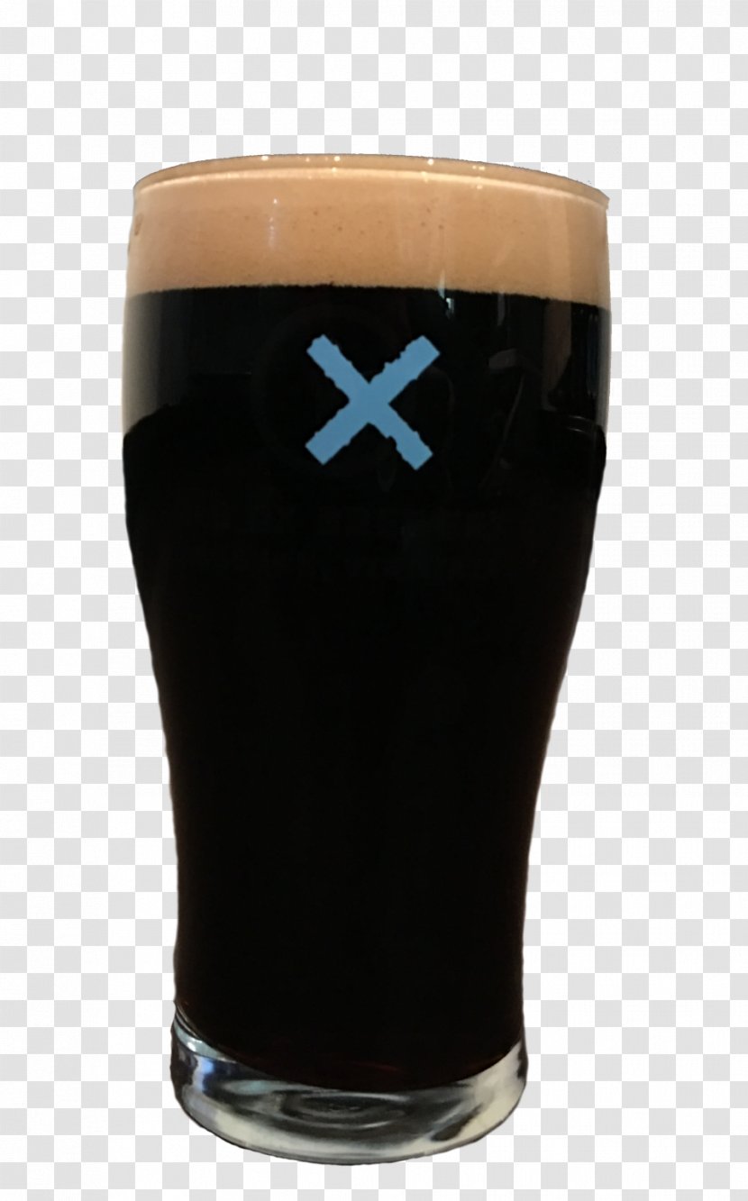 Stout Pint Glass Cobalt Blue - Us - Ox Transparent PNG