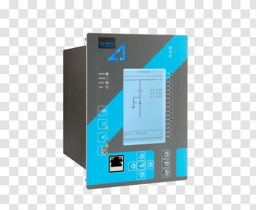 Protective Relay Overcurrent Fault Intelligent Electronic Device - Overvoltage - 215 Signal Squadron Transparent PNG