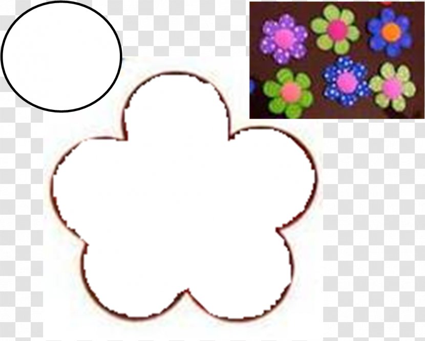 Paper Flower Matrijs Drawing Petal - Askartelu Transparent PNG