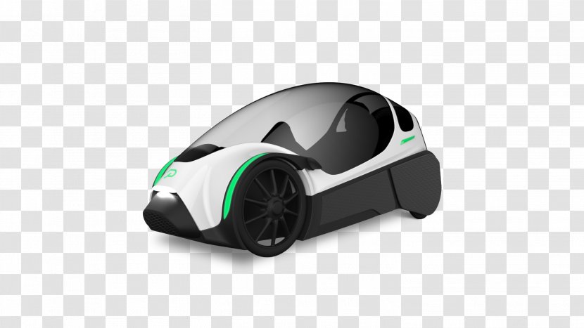 Electric Car Podbike AS Velomobile Bicycle - Motor Vehicle - Ride Vehicles Transparent PNG