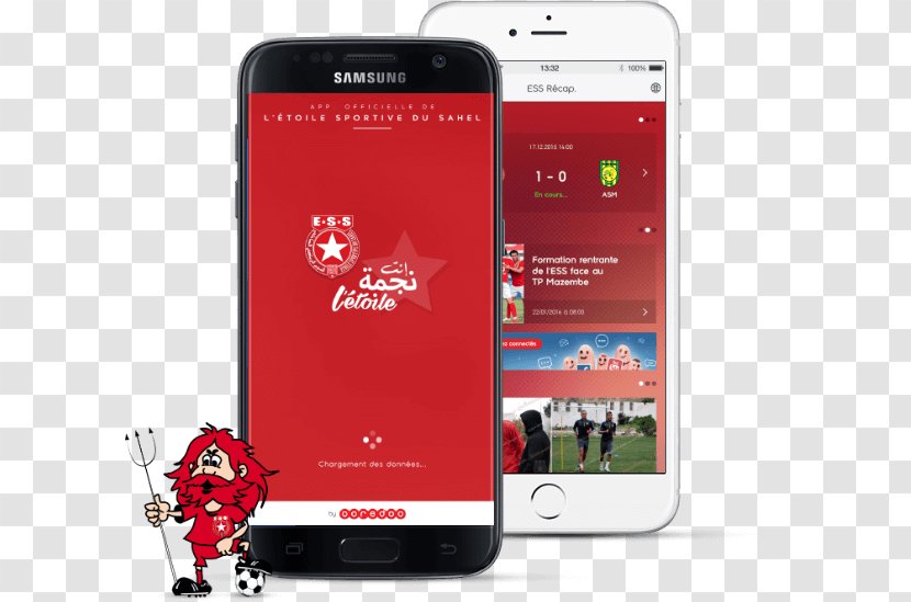 Étoile Sportive Du Sahel Smartphone Feature Phone Sahel, Tunisia - Multimedia Transparent PNG