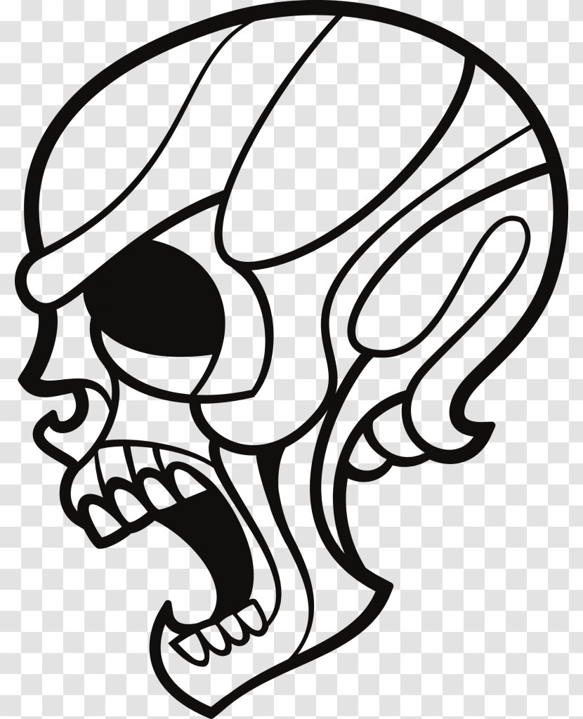 Skull Clip Art - Cartoon - Scorpions Transparent PNG