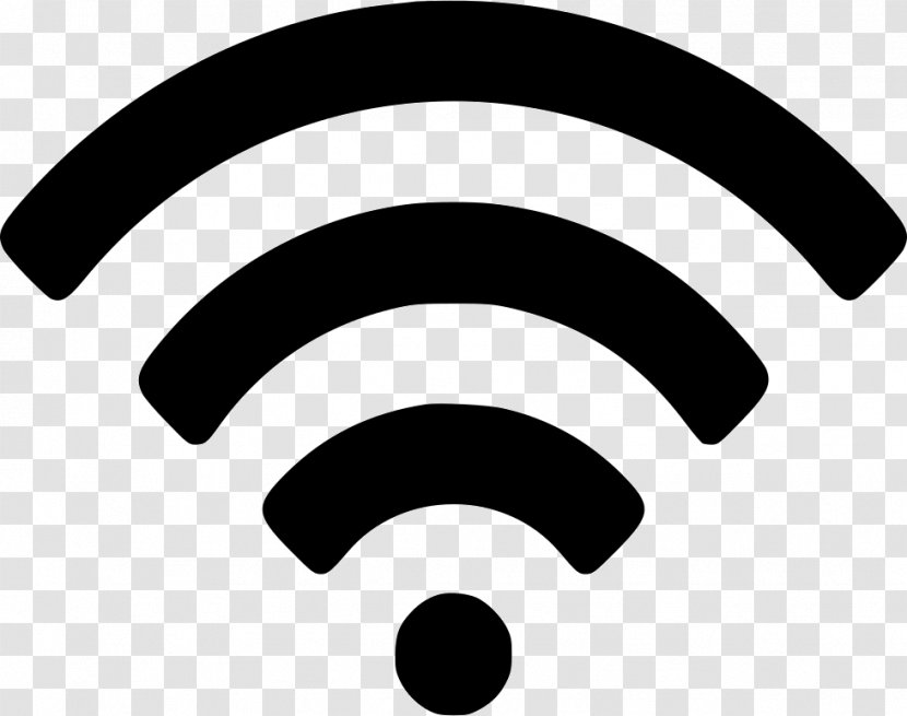 Wi-Fi Wireless Hotspot Symbol - Computer Network Transparent PNG