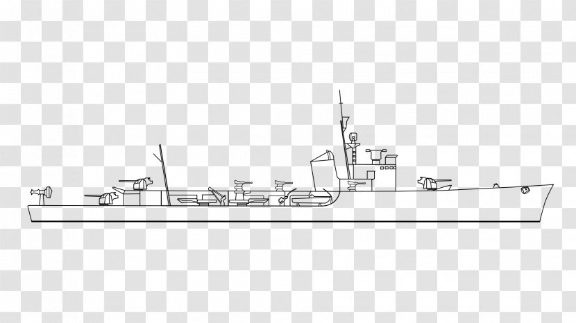 Heavy Cruiser Dreadnought Motor Torpedo Boat Coastal Defence Ship - Minesweeper - Spica Transparent PNG