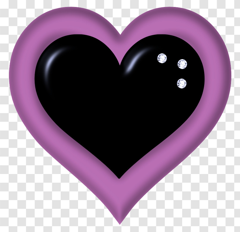 Pink M M-095 Heart M-095 Transparent PNG