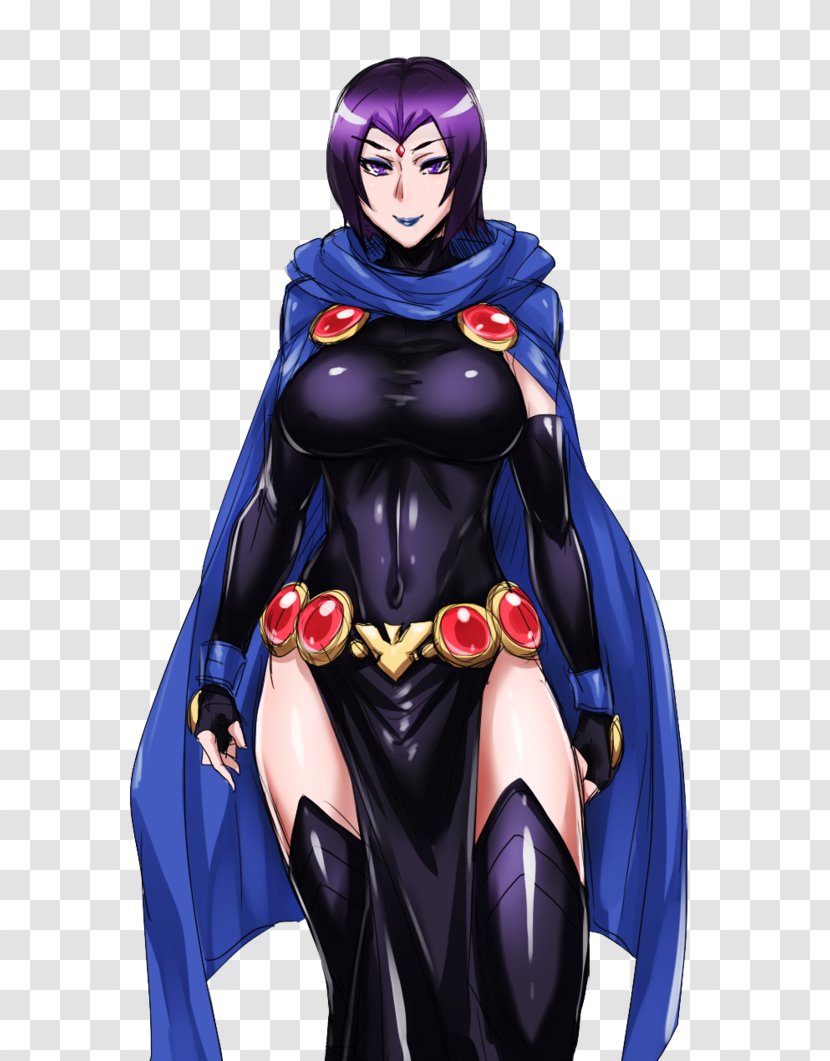 Raven Superhero Starfire Robin Comics - Frame Transparent PNG