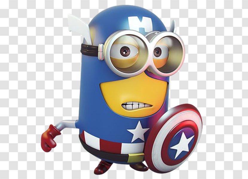 Captain America YouTube Minions Universal Pictures Despicable Me - The First Avenger Transparent PNG